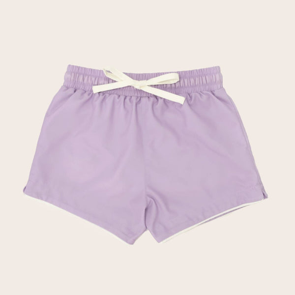US stockist of Saint Ida's Purple Playa del Rey Swim Shorts