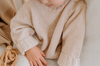US stockist of Five O'Six' gender neutral Speckle Chunky Knit Sweater