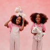 US stockist of Olli Ella's Glimmer Lilac Unicorn Dinkum