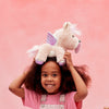 US stockist of Olli Ella's Dinkum Shimmer Pink Unicorn