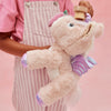 US stockist of Olli Ella's Dinkum Shimmer Pink Unicorn