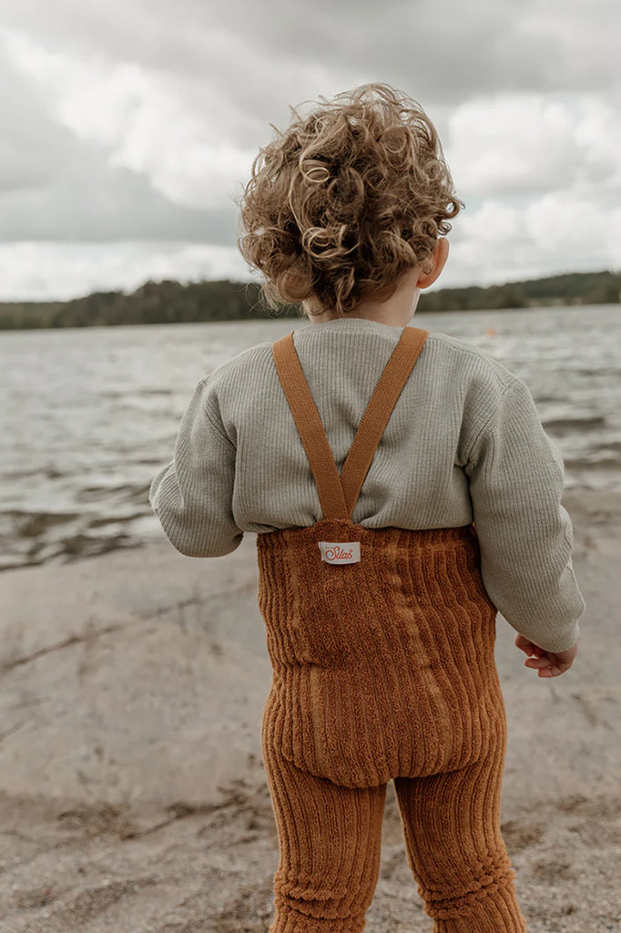 US stockist of Silly Silas' Amber Granny Teddy Footless Tights