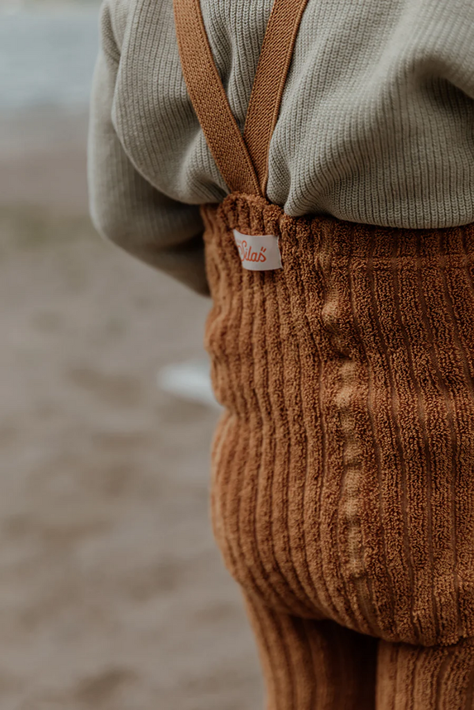 US stockist of Silly Silas' Amber Granny Teddy Footless Tights