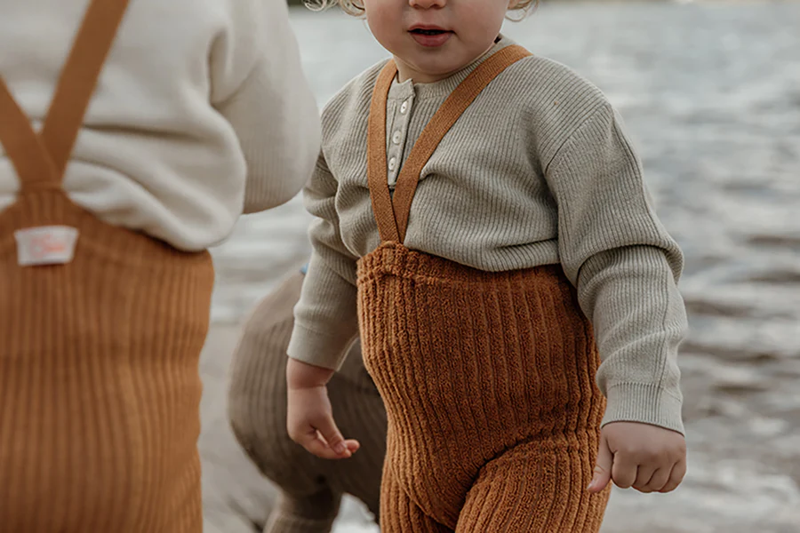 US stockist of Silly Silas' Amber Granny Teddy Footless Tights