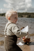 US stockist of Silly Silas' Seaweed Brown Granny Teddy Footless Tights