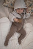 US stockist of Silly Silas' Cocoa Blend Hippy Footed Tights