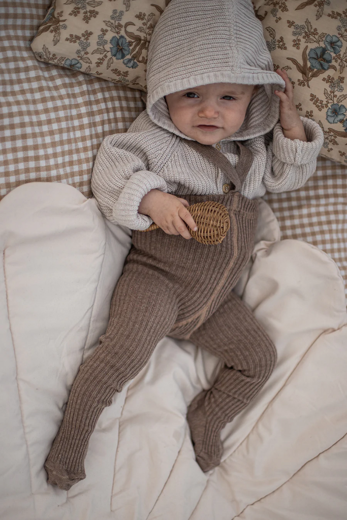 US stockist of Silly Silas' Cocoa Blend Hippy Footed Tights