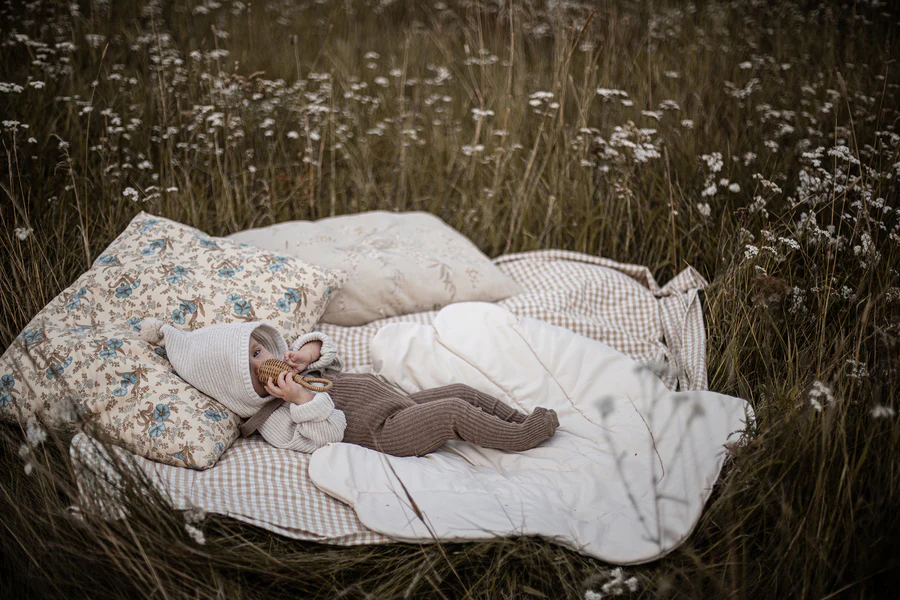 US stockist of Silly Silas' Cocoa Blend Hippy Footed Tights