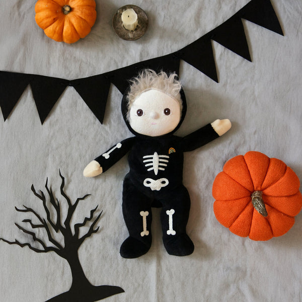 US stockist of Olli Ella's Scully Skeleton Boo Bunch Dinky Dinkum