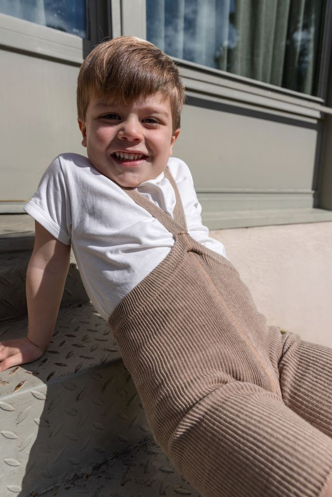 US stockist of Silly Silas' Shorty Tights in Peanut Blend