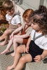 US stockist of Silly Silas' Shorty Tights in Peanut Blend
