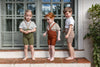 US stockist of Silly Silas' Shorty Tights in Peanut Blend