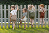 US stockist of Silly Silas' Shorty Tights in Peanut Blend
