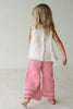 US stockist of Illoura the Label's Coral Crochet Pants