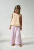 US stockist of Illoura the Label's Thin Knit Pants in Sweetpea