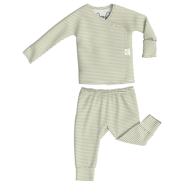 US stockist of Bonsie's Two Piece set in Mint Twist