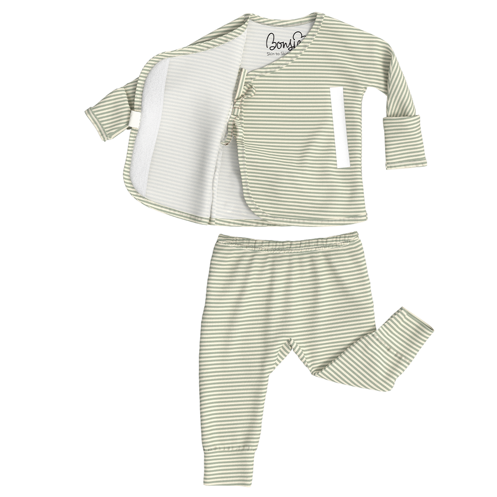US stockist of Bonsie's Two Piece set in Mint Twist