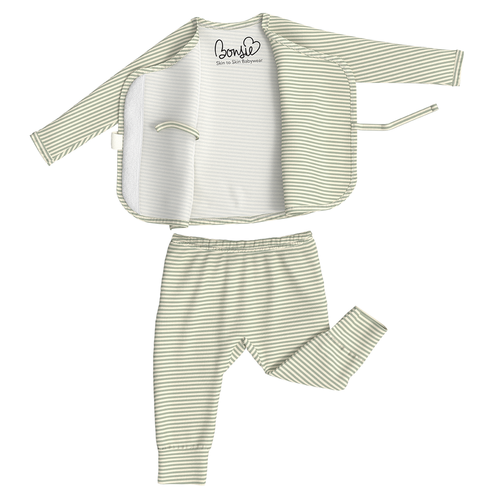 US stockist of Bonsie's Two Piece set in Mint Twist