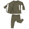 Stockist of Bonsie's two piece set in Oliveyou