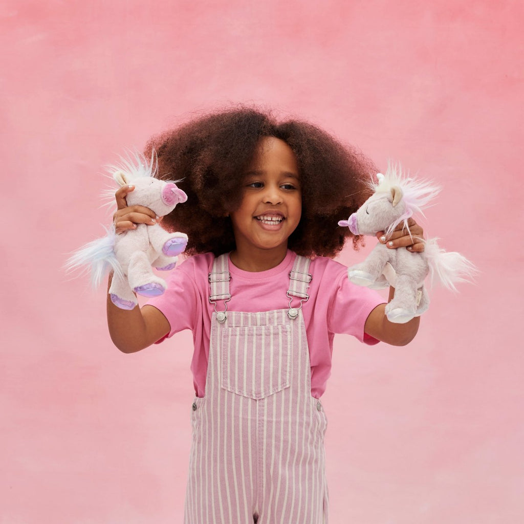 US stockist of Olli Ella's Lilac Unicorn Baby Glitter