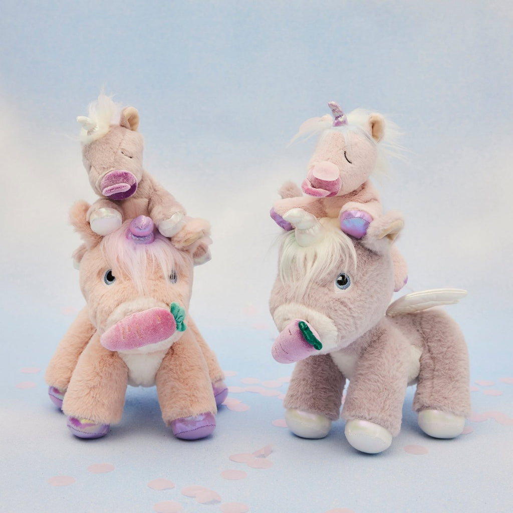 US stockist of Olli Ella's Lilac Unicorn Baby Glitter