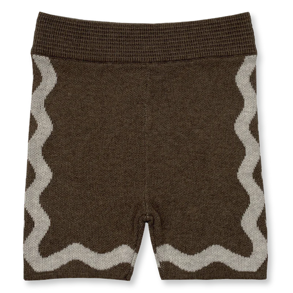 US stockist of Grown Clothing's Wiggle Bike Shorts in Mud
