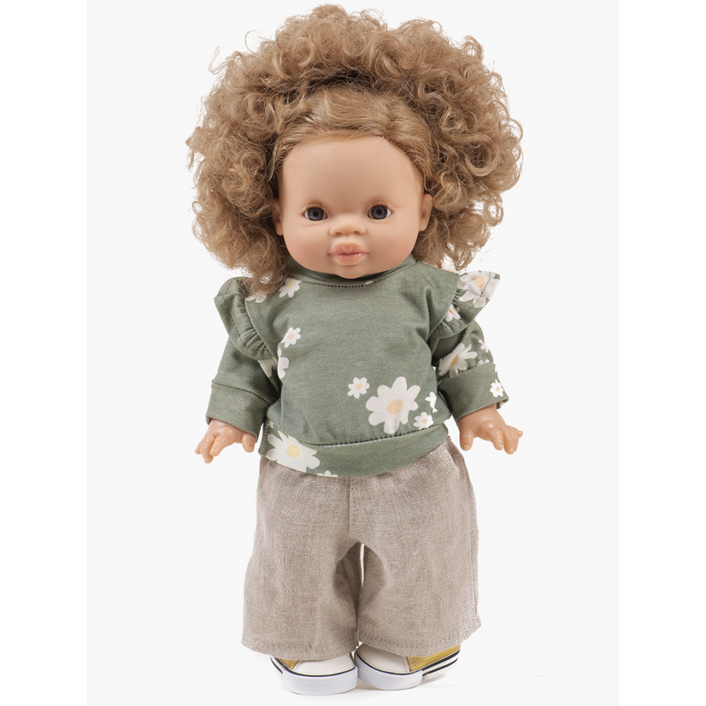 US stockist of Minikane's two piece Daisies Lilane Set