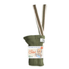US stockist of Silly Silas' Retro Champs Footless Olive Striped Tights