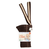 US stockist of Silly' Retro Champs Footless Chocolate Striped Tights