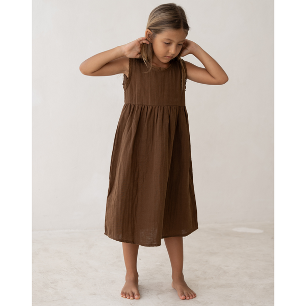 US stockist of Illoura the Label's Cocoa Eden Dress
