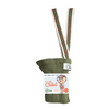 US stockist of Silly Silas' Olive Shorty Tights with Striped Braces