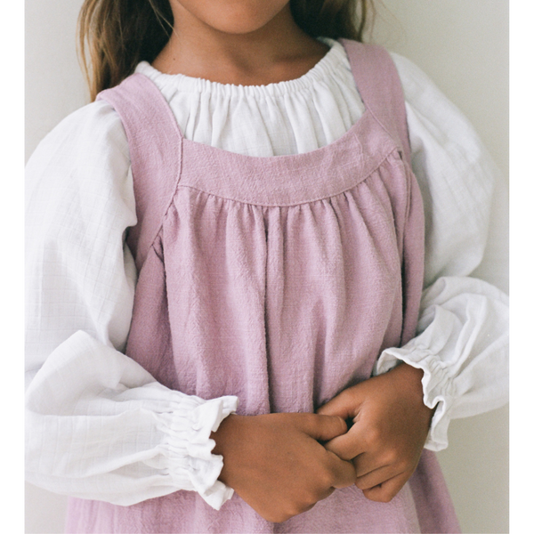 US stockist of Illoura the Label's long sleeve white Elsie Blouse