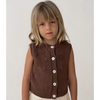 US stockist of Illoura the Label's Cocoa Floral Knit Vest