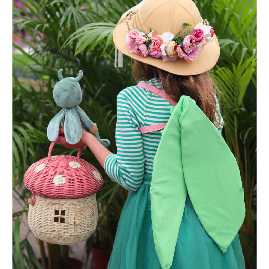 US stockist of Olli Ella's Musk Mushroom Doll House