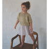US stockist of Illoura the Label's Lenni Skirt in Indigo Bloom