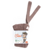 US stockist of Silly Silas' Granny Teddy Footed Tights in Granola