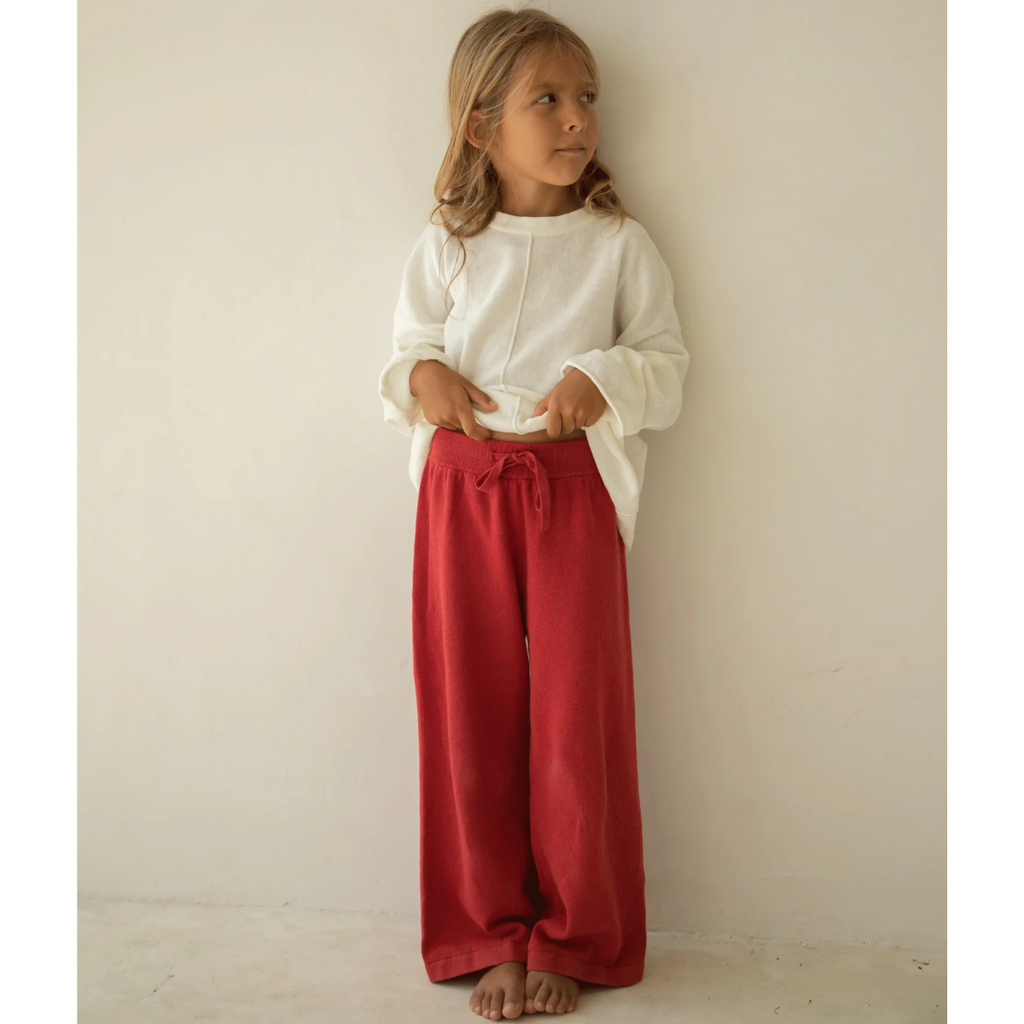 US stockist of Illoura the Label's Chilli Thin Knit Pants
