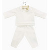 US stockist of Minikane's Sam Set in Ecru Jersey for Bambini dolls