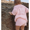 US stockist of Belle & Sun's Crochet Shorts in Cherry Blossom