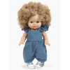 US stockist of Minikane's Claudie Jumpsuit in Light Denim