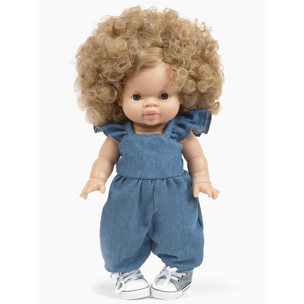 US stockist of Minikane's Claudie Jumpsuit in Light Denim