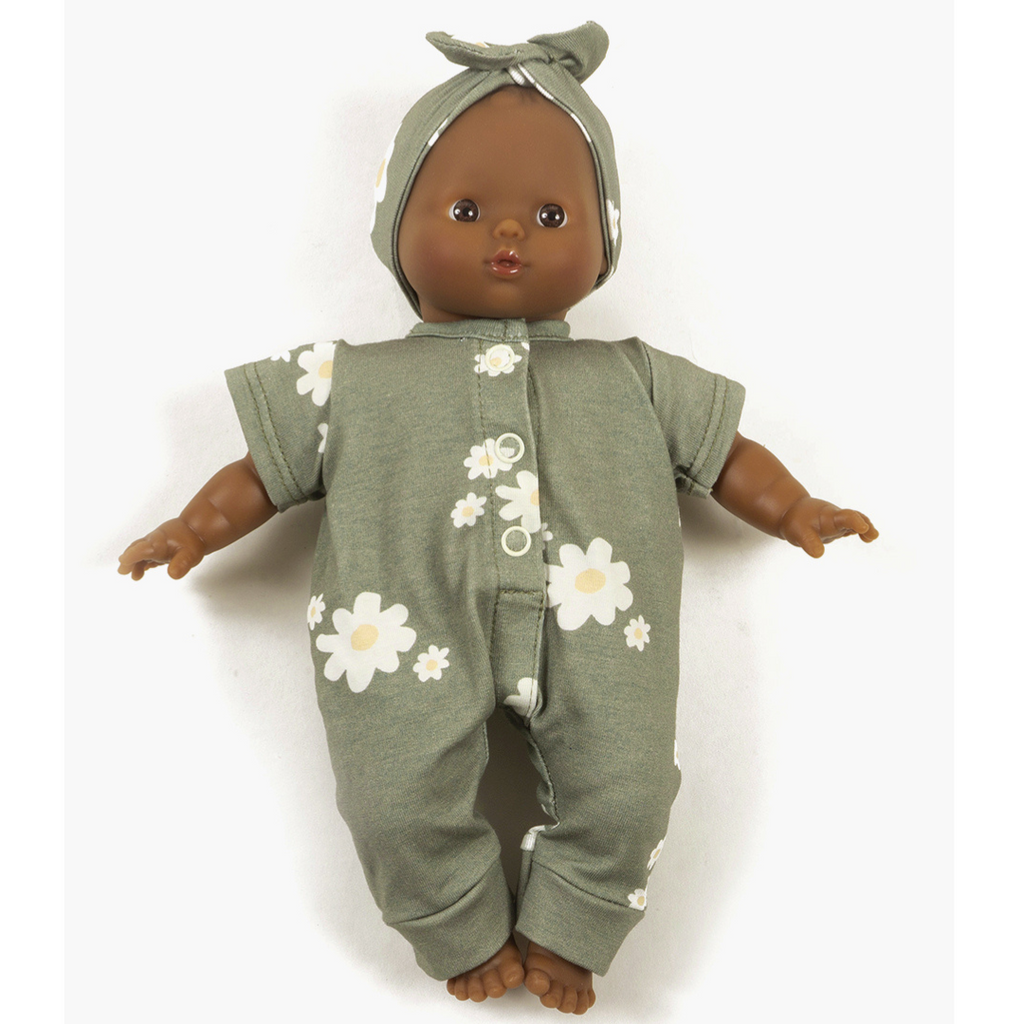 US stockist of Minikane's Babies Daisies Lili Jumpsuit and headband