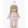 US stockist of Minikane's 3pc Pink Petal Val Thorens set