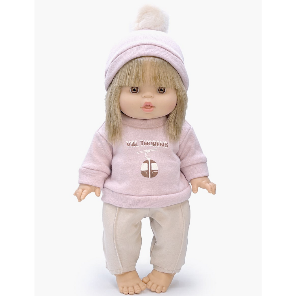 US stockist of Minikane's 3pc Pink Petal Val Thorens set