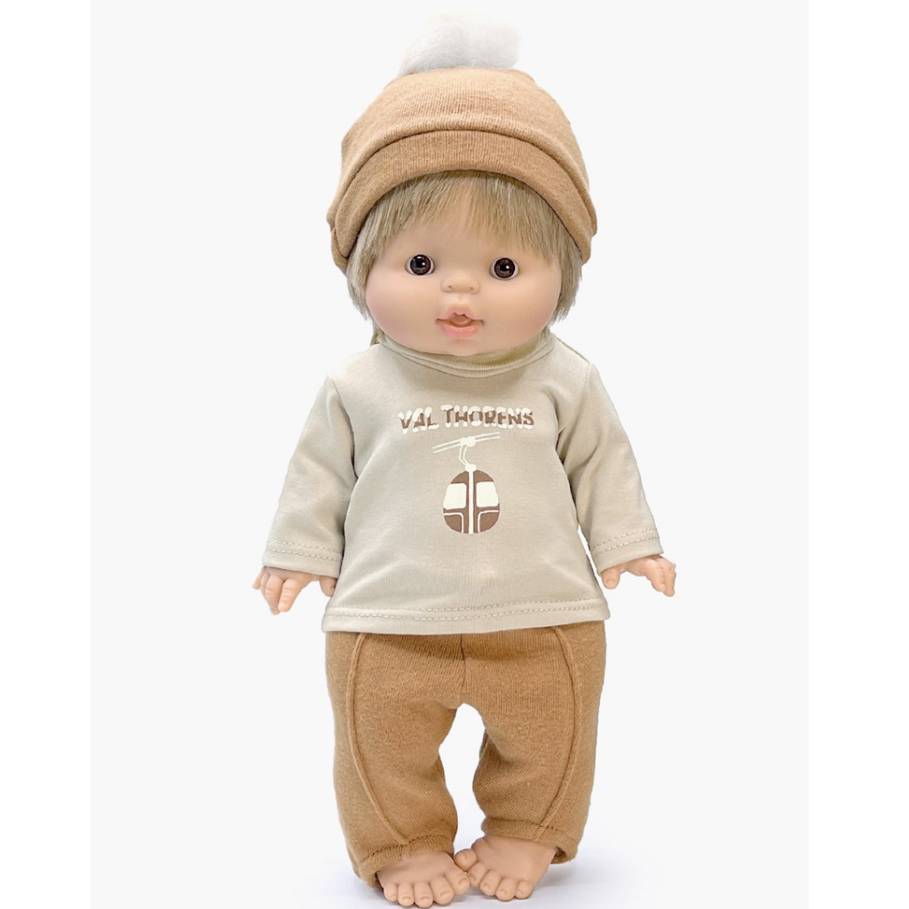 US stockist of Minikane's 3pc Linen Val Thorens set