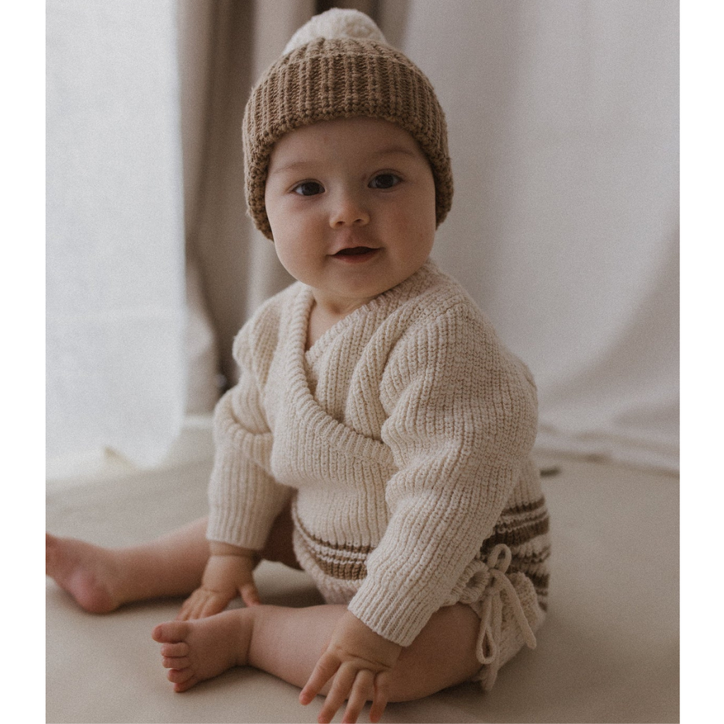 US stockist of Belle & Sun's Cedar Stripe Kimono Romper