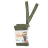 US stockist of Silly Silas' Hippy Footless Cotton Tights in Olive