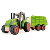 US stockist of PinToy's Wooden Tractor & Trailer