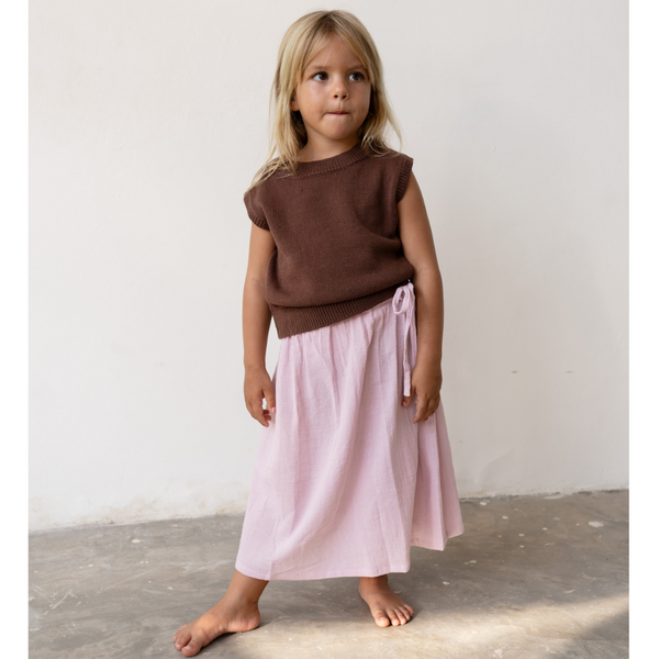 US stockist of Illoura the Label's Posie Skirt in Sweet Pea