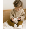 US stockist of Five O'Six' gender neutral Caramel Chunky Knit Sweater